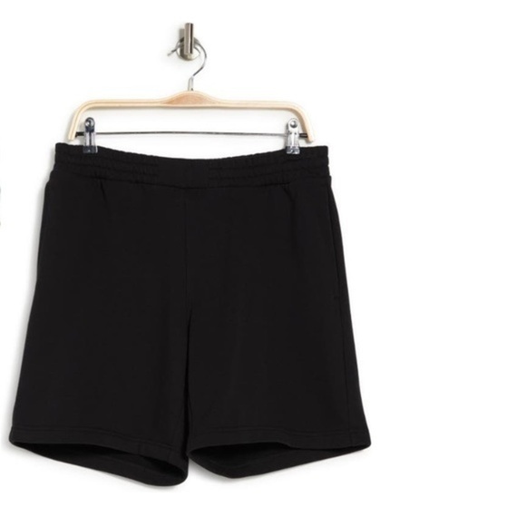 MCQ Black Logo Sweatshorts - Picture 2 of 2